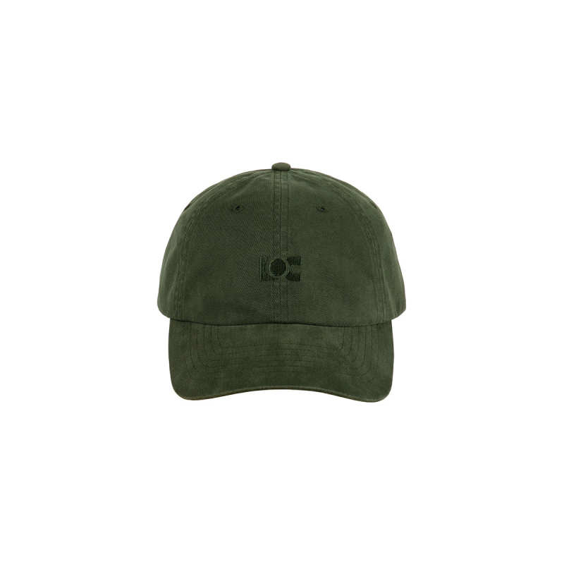The LOC Cap - Forest Green